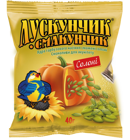 Лускунчик Смакунчик. «Економ +»